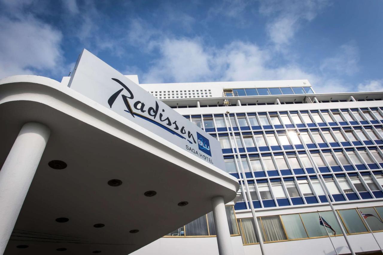Radisson Blu Saga Hotel, Reykjavik Ngoại thất bức ảnh