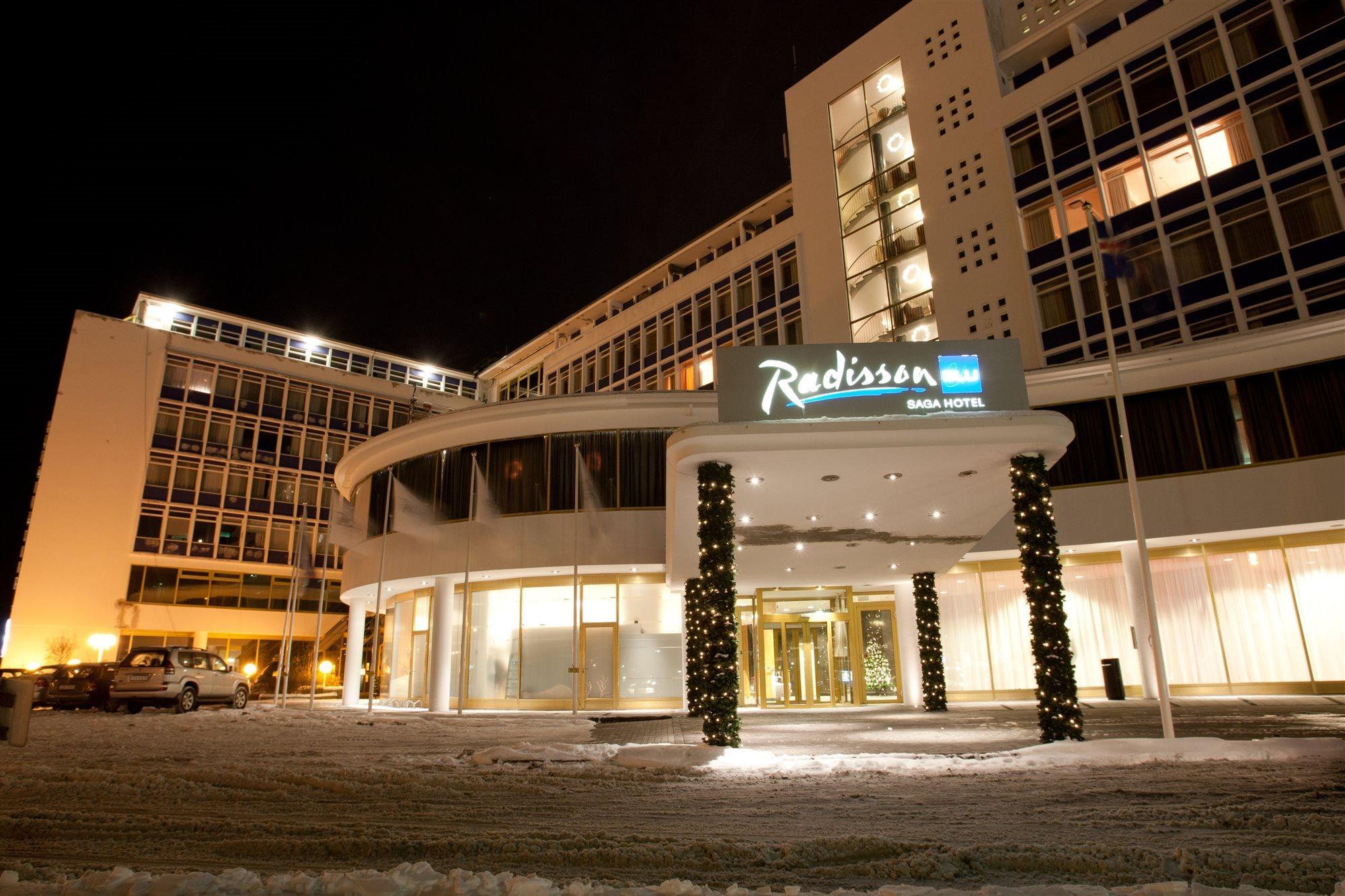 Radisson Blu Saga Hotel, Reykjavik Ngoại thất bức ảnh